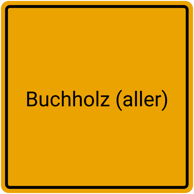 Meldebestätigung Buchholz (Aller)